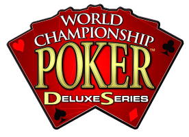 World Championship Poker title screen for Nintendo DS